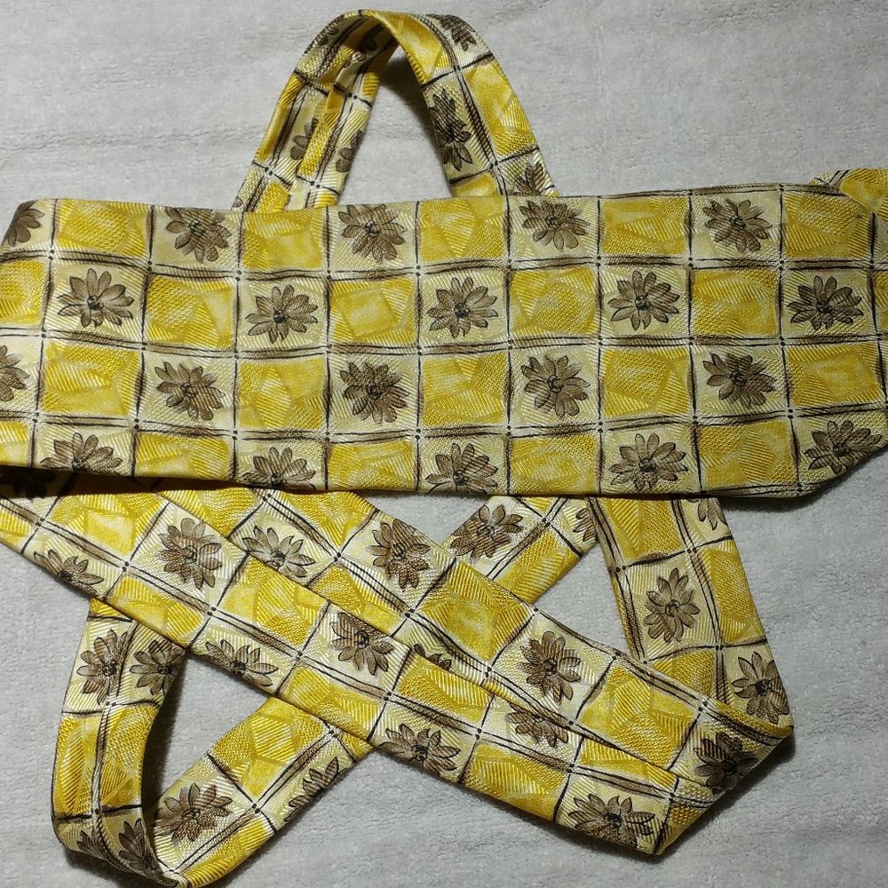 Givenchy monsieur floral print silk vintage